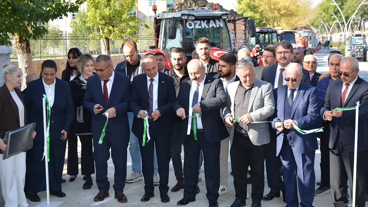 Uşak Nuri Şeker Şeker Fabrikası’nda 100. Yıl Kampanya Dönemi Başladı