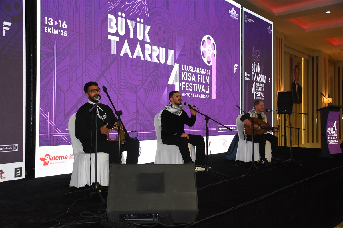'Büyük Taarruz 4. Uluslararası Kısa Film Festivali' ödül töreniyle sona erdi