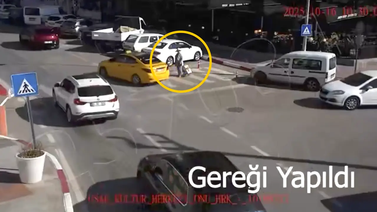 Uşak'ta KGYS Görüntüleriyle 152 Sürücüye Ceza Kesildi