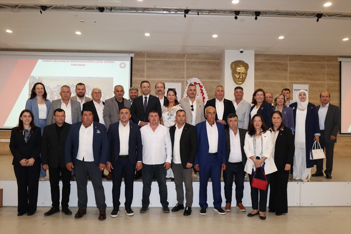 Muğla'da, 'Muhtarlar Günü' programı düzenlendi