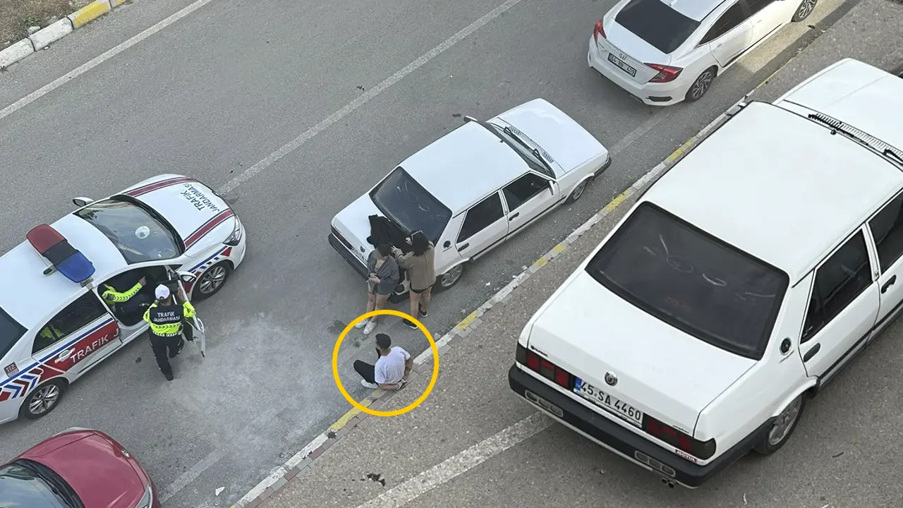 Uşak’ta 'dur' ihtarına uymayan sürücü havaya ateş açılarak yakalandı