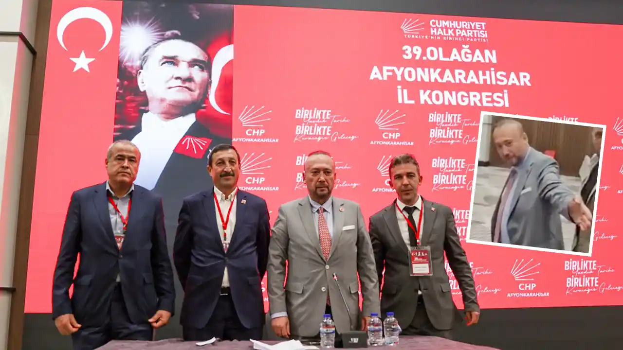 Özkan Yalım Afyon İl Kongresinde Gazetecileri Dışarı Çıkarttı!