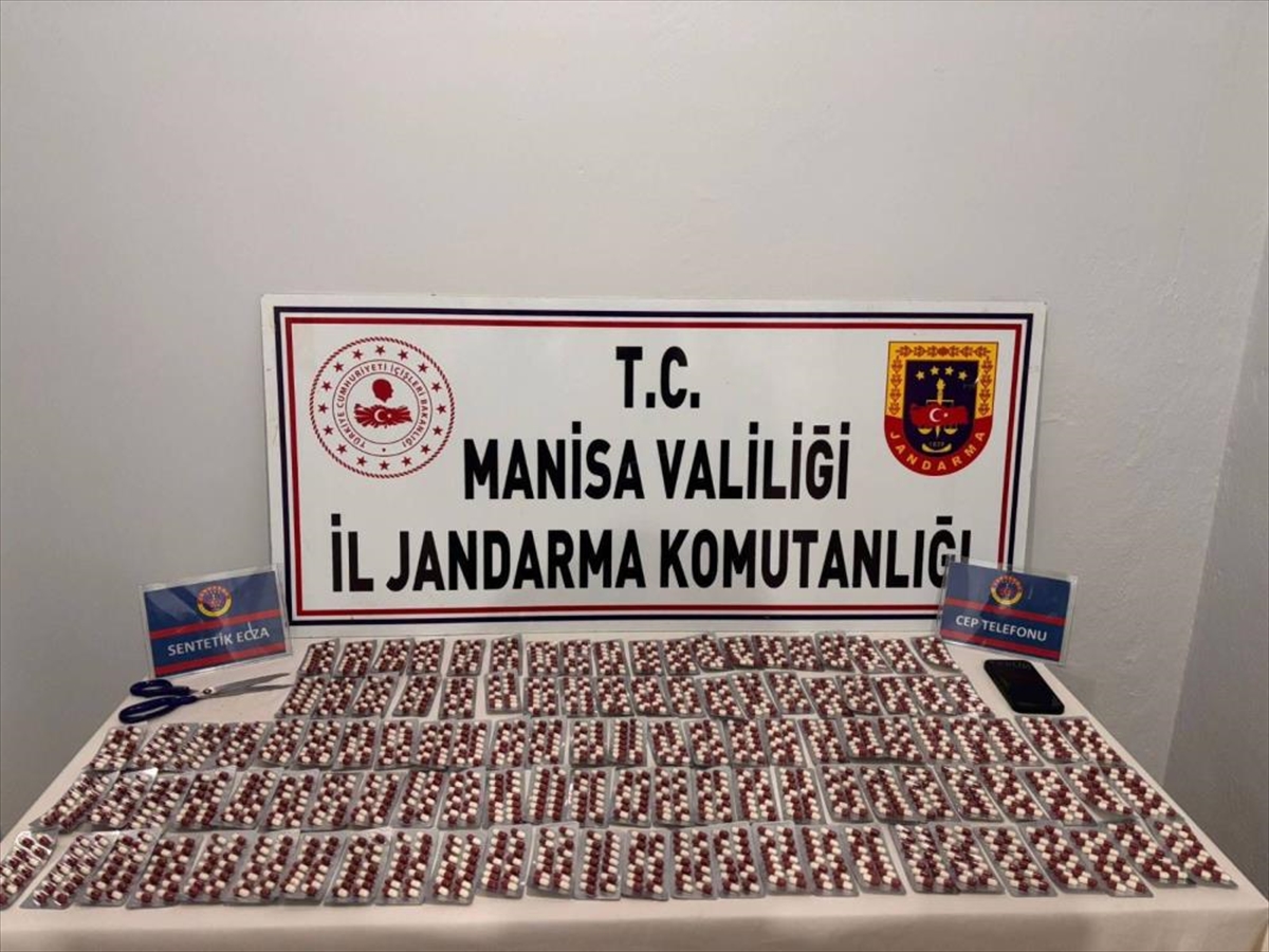 Salihli'de uyuşturucuyla yakalanan şüpheli gözaltına alındı
