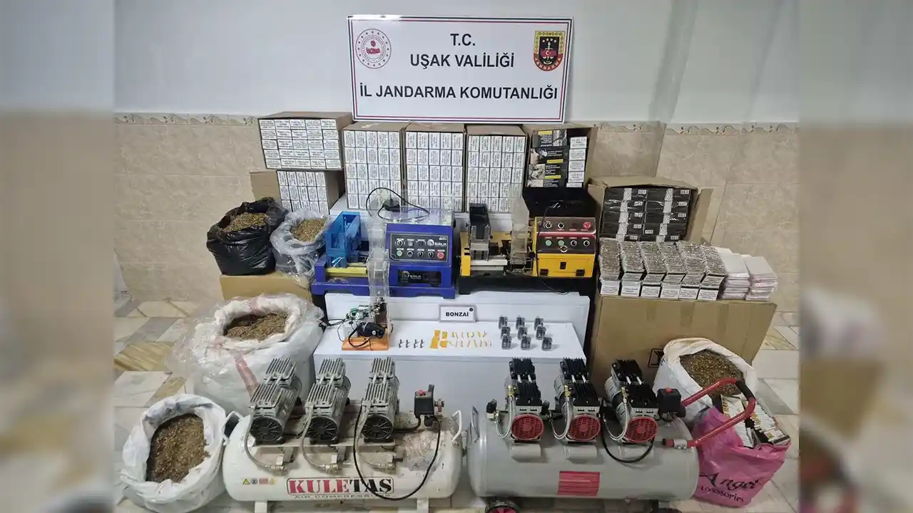 Uşak’ta Kaçakçılıkla Mücadele Sürüyor