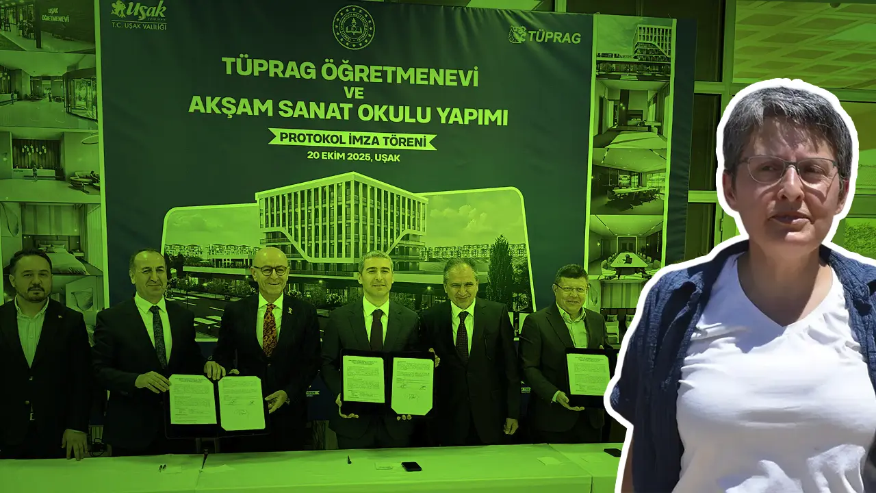 “Hırsıza Para Emanet Etmek Gibi” Öz Akcura’dan TÜPRAG Eleştirisi