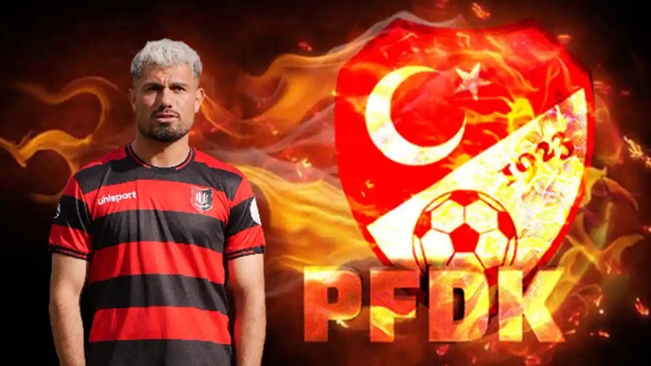 Uşaksporlu Futbolcu Ercan Çiftçi PFDK’ya Sevk Edildi