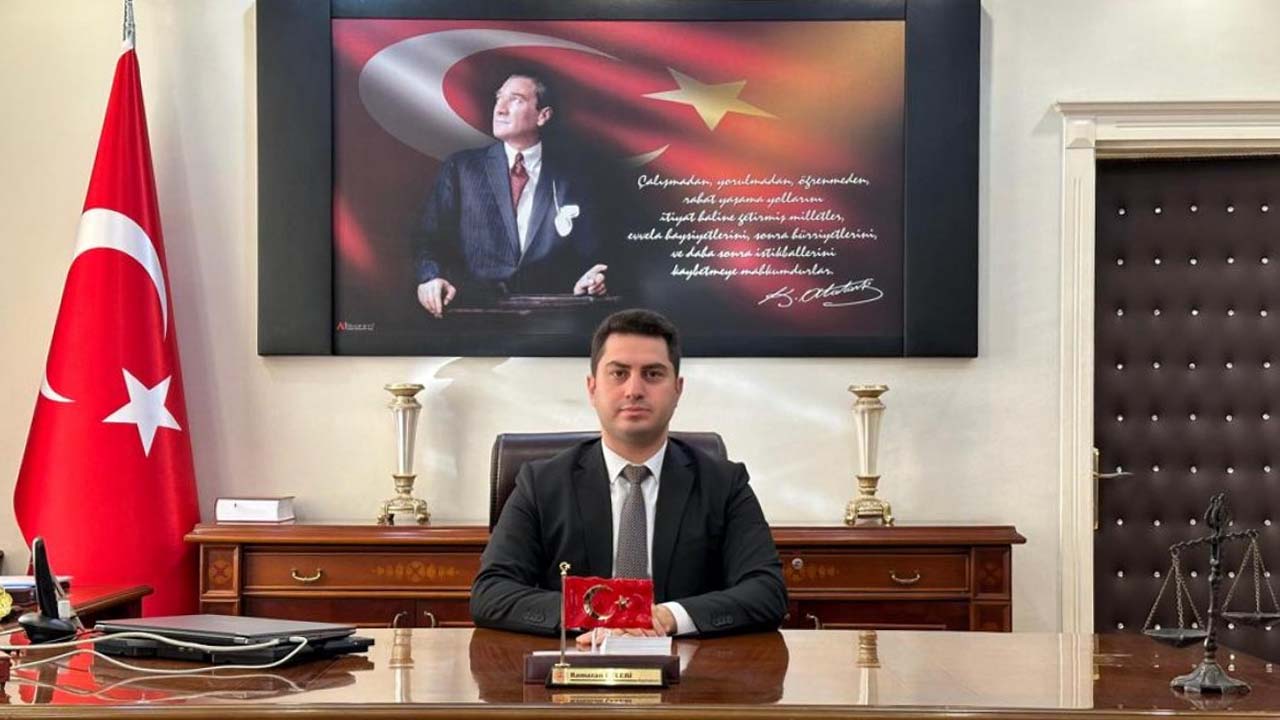 Karahallı’nın Yeni Kaymakamı Ramazan Çelebi Oldu