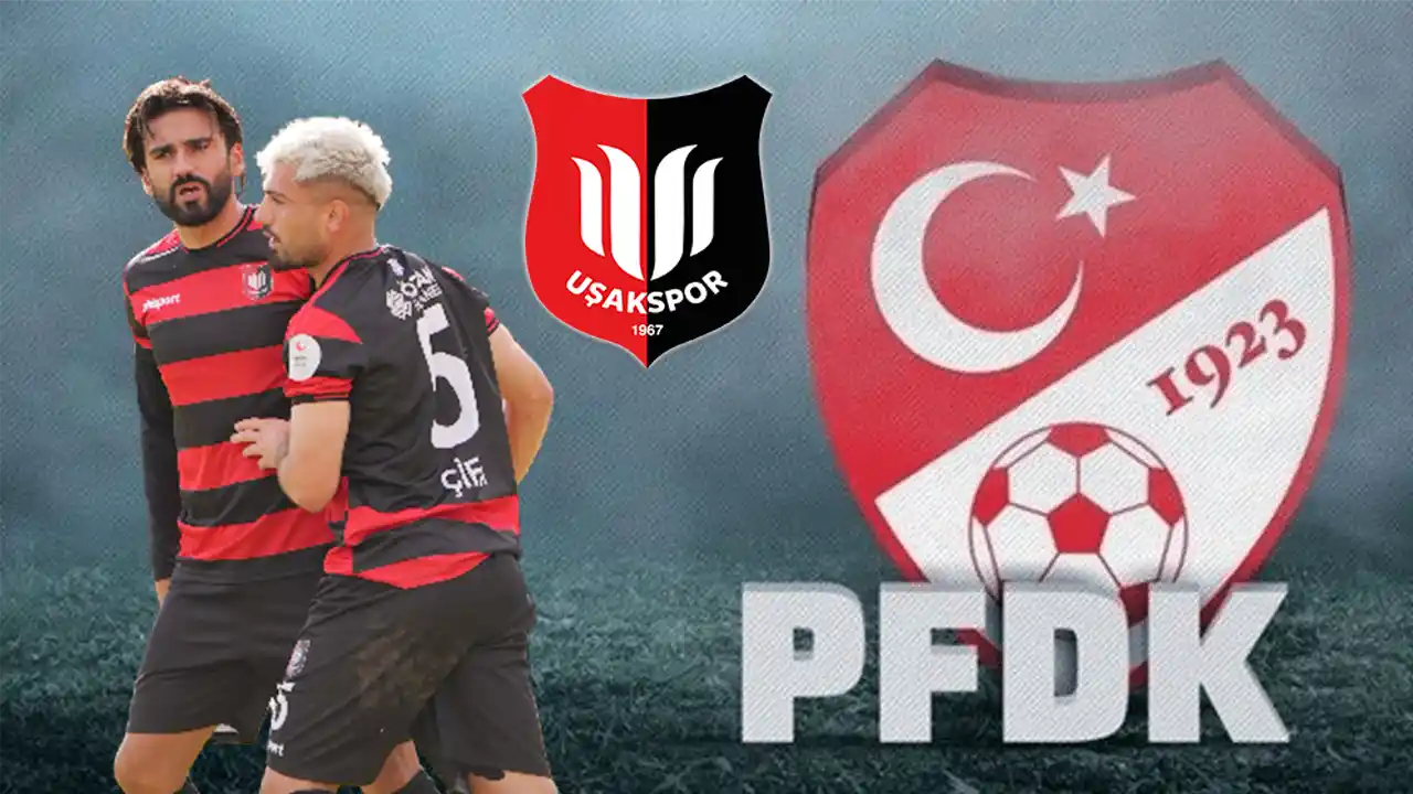 Uşakspor’da Ercan Çiftçi’ye 3 Maç Ceza!