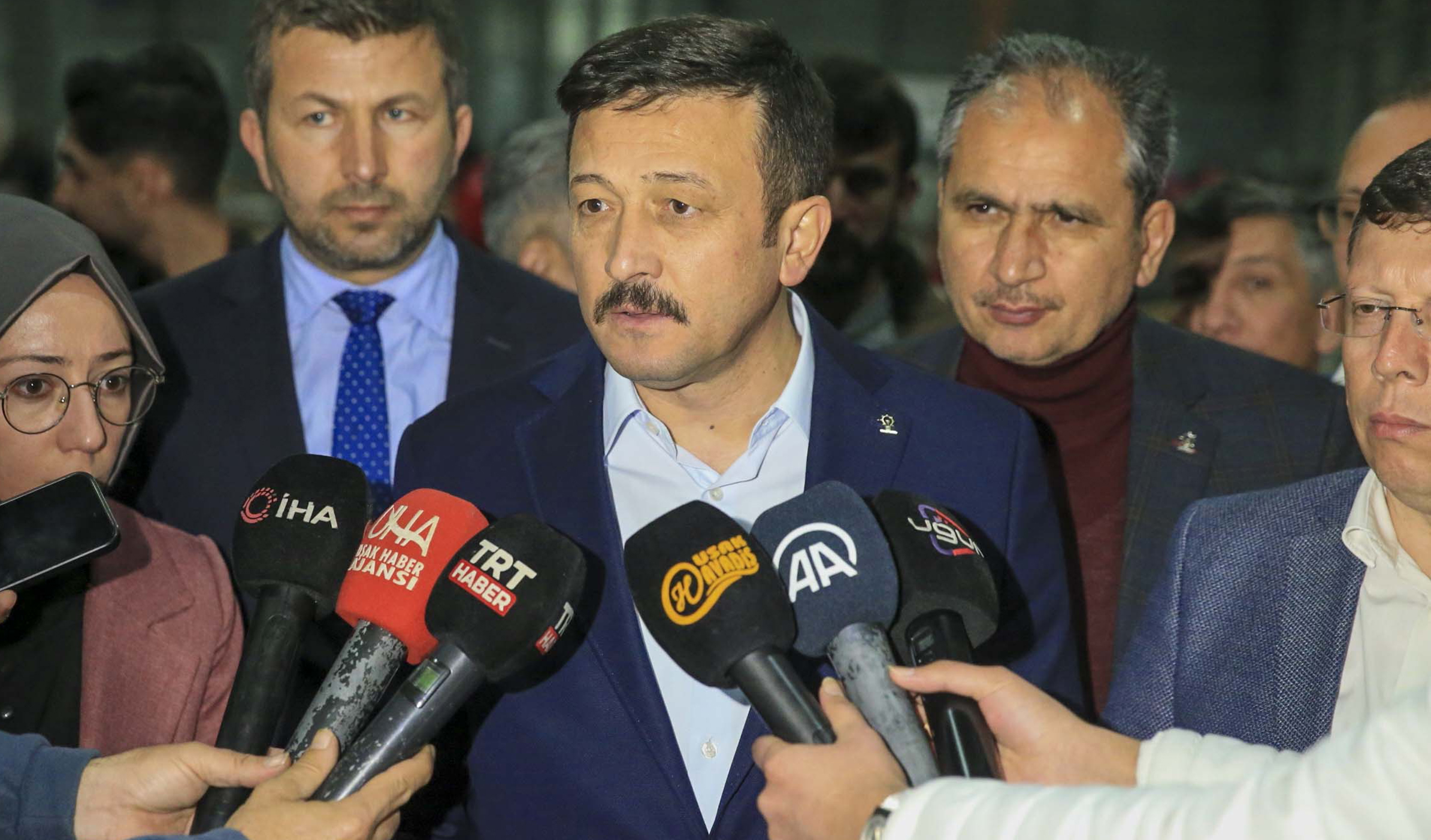 AK Parti Genel Başkan Yardımcısı Dağ, Uşak'ta İftar Programında Konuştu