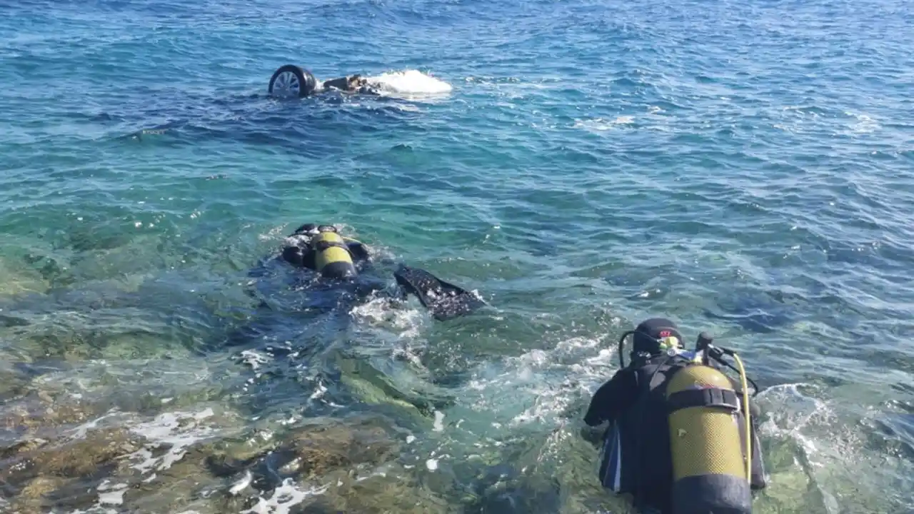 İzmir Foça'da selde kaybolan kişinin cansız bedenine ulaşıldı