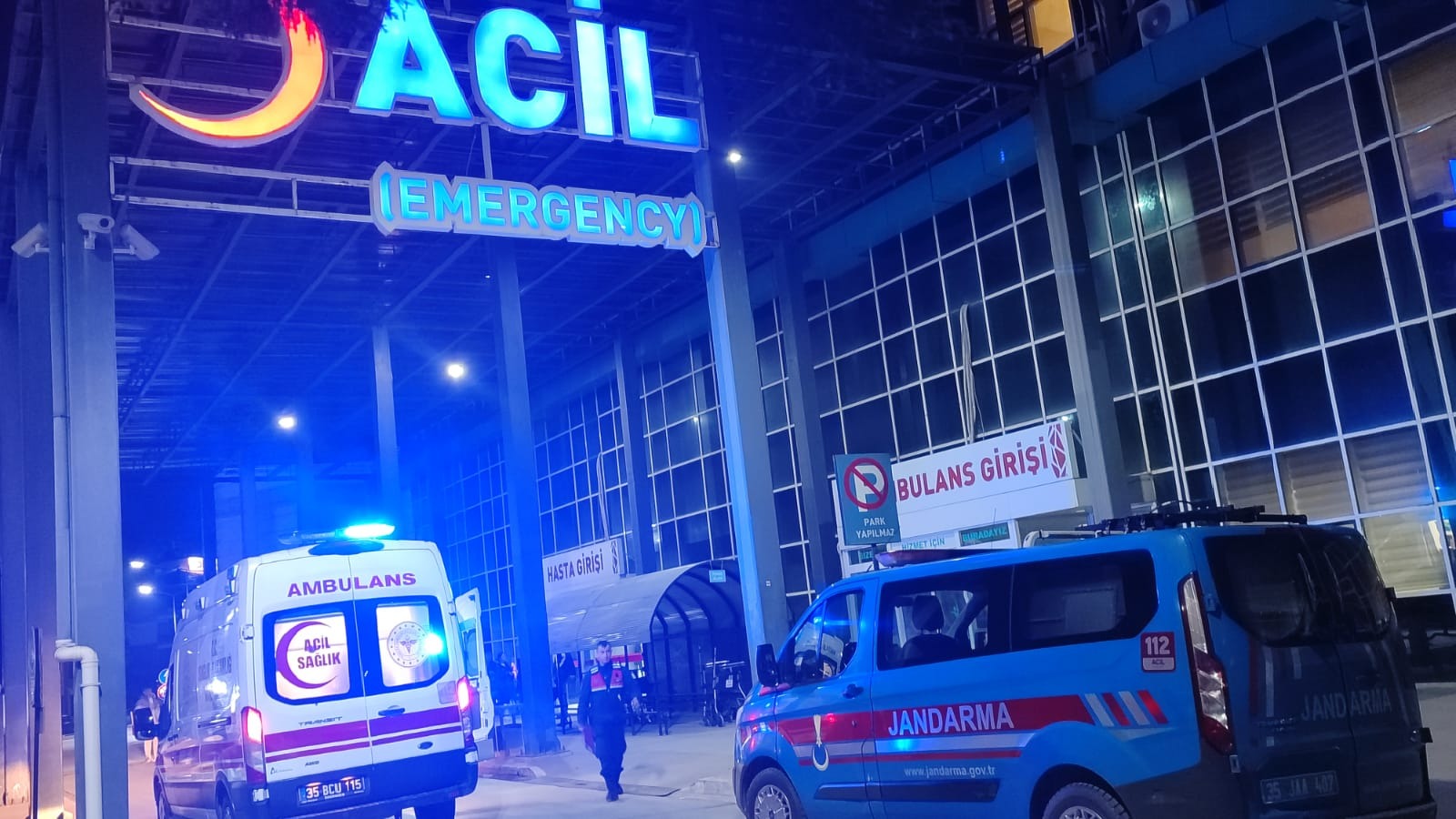 Denizli'de ATV'nin devrilmesi sonucu 1 kişi yaralandı