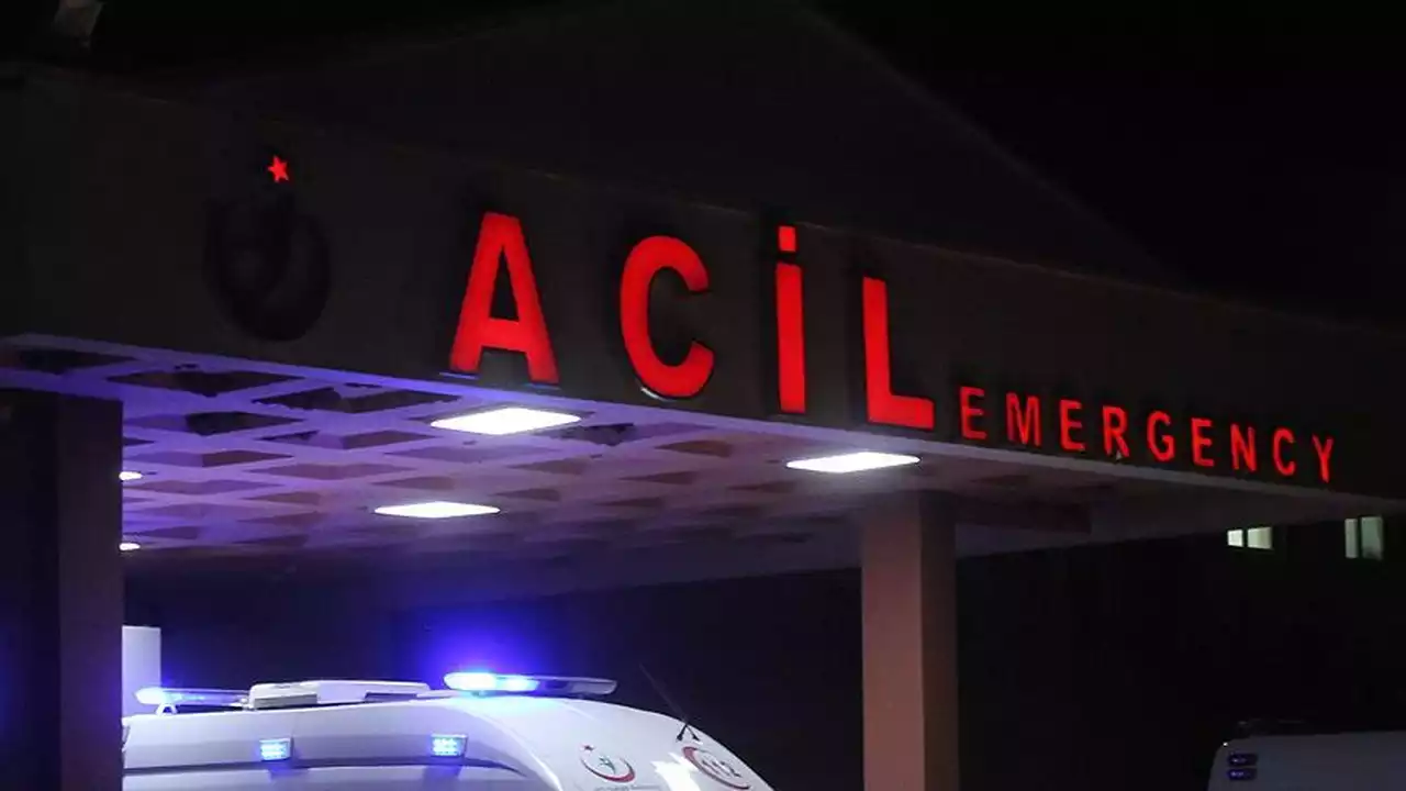 Denizli'de devrilen motosikletteki 2 kişi öldü