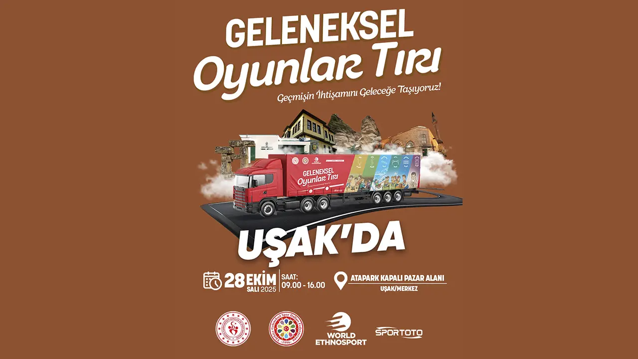 Bir Tır Dolusu Eğlence Uşak’a Geliyor!