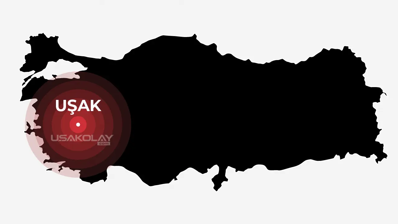 Uşak, Balıkesir Merkezli 6.1 Şiddetli Depremle Sarsıldı
