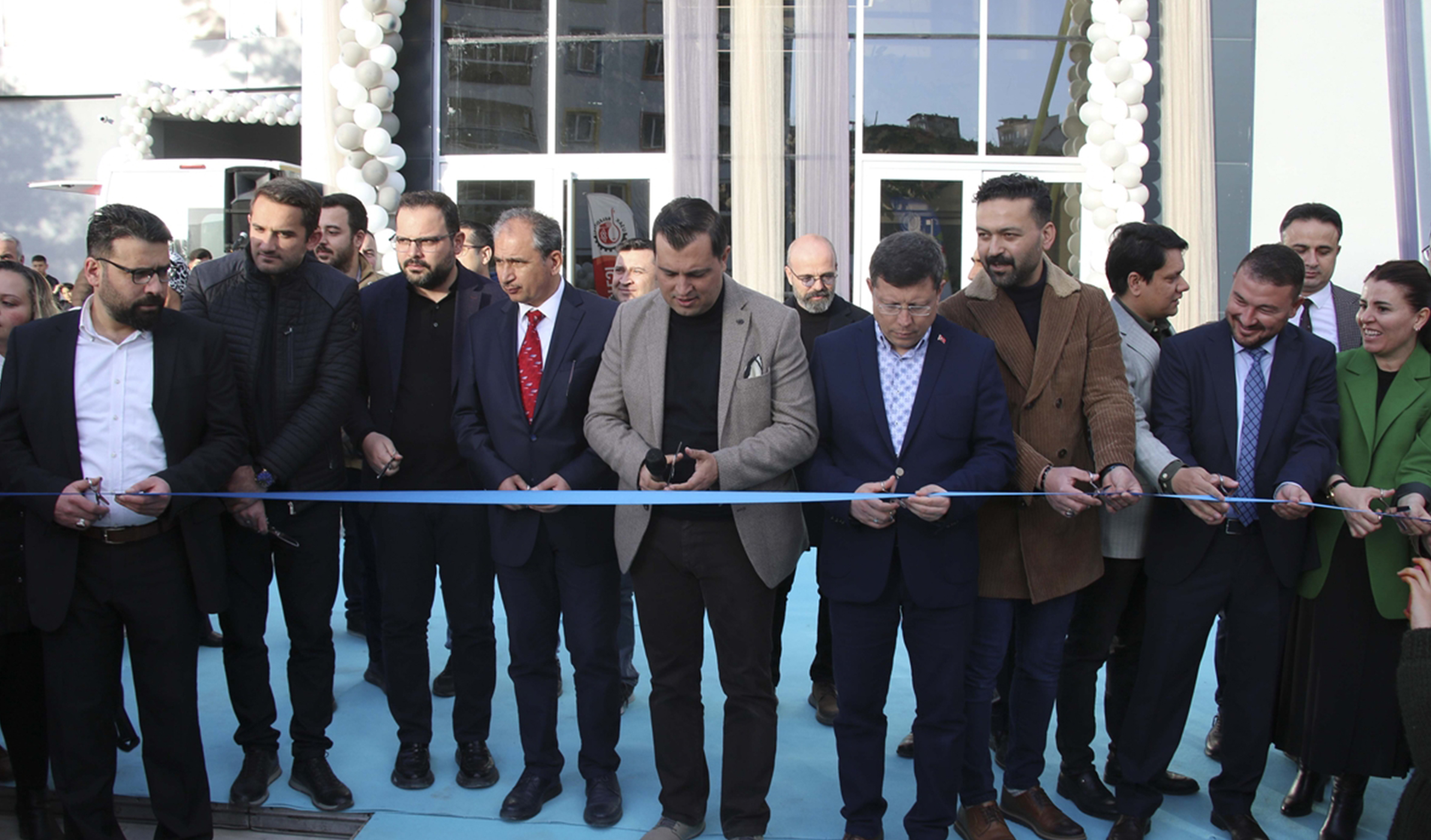 Karaağaç Mahallesi Kapalı Pazar Yeri ve Düğün Salonu Açıldı