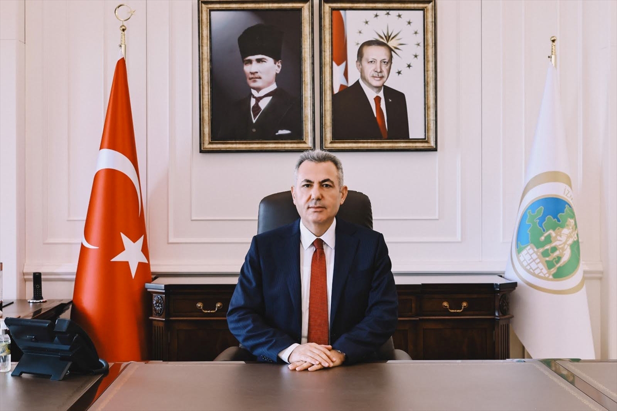 İzmir Valisi Elban'dan Cumhuriyet Bayramı mesajı
