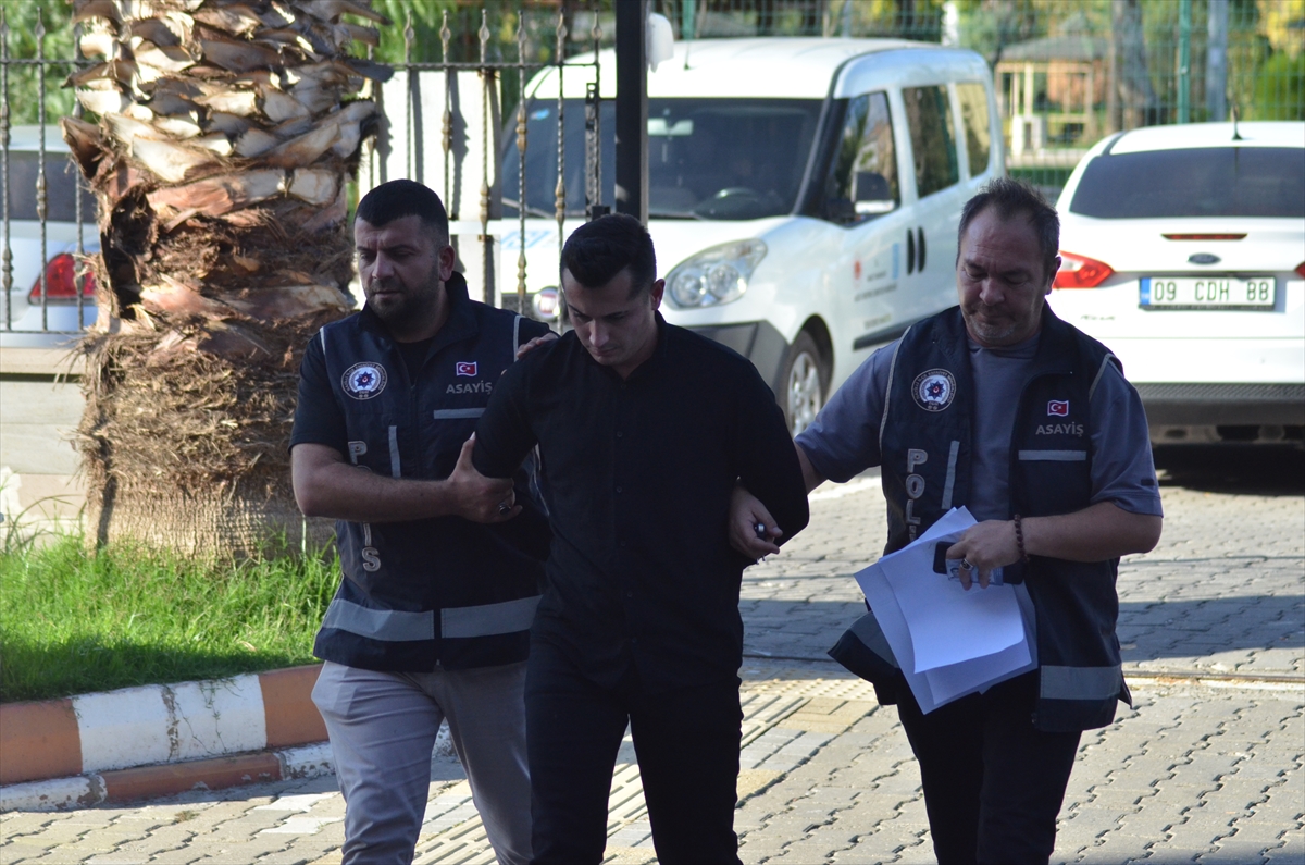 Nazilli'de bir kişiyi silahla yaralayan şüpheli tutuklandı