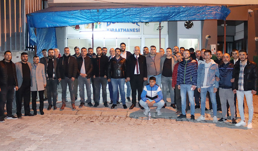 MHP Uşak Milletvekili Adayı Ayhan Kınden: “Aşigoların Mecliste Çalışan Milletvekili Olacak”