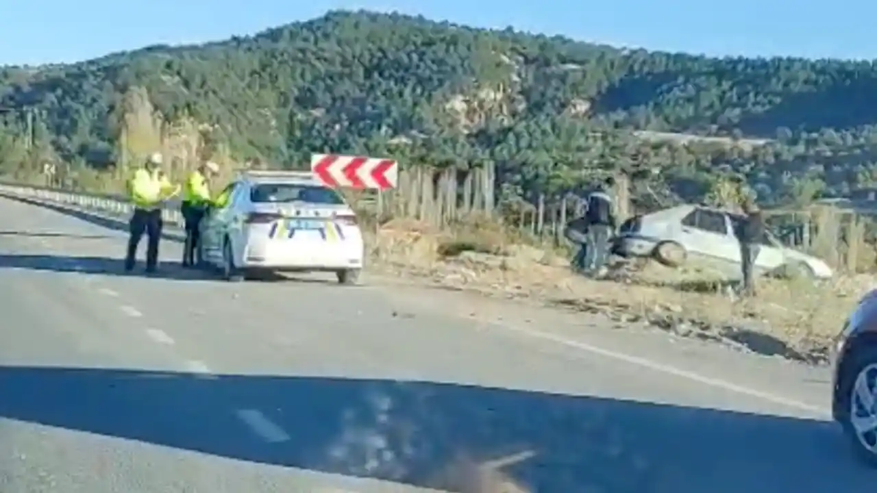 Kayaağıl Termal Yakınlarında Kaza