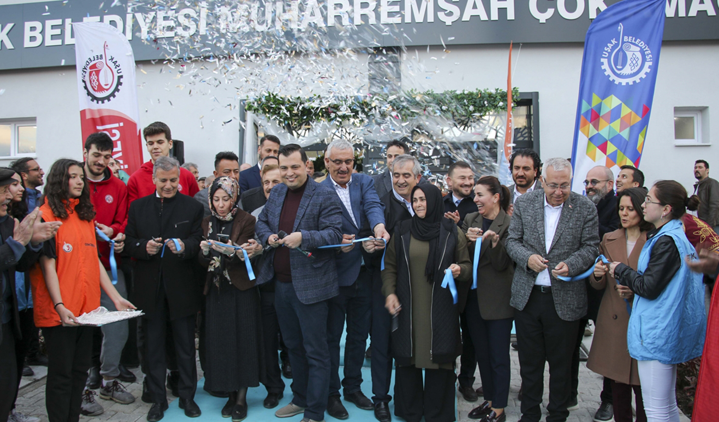Muherram Şah Çok Amaçlı Salon'un Açılışı Yapıldı