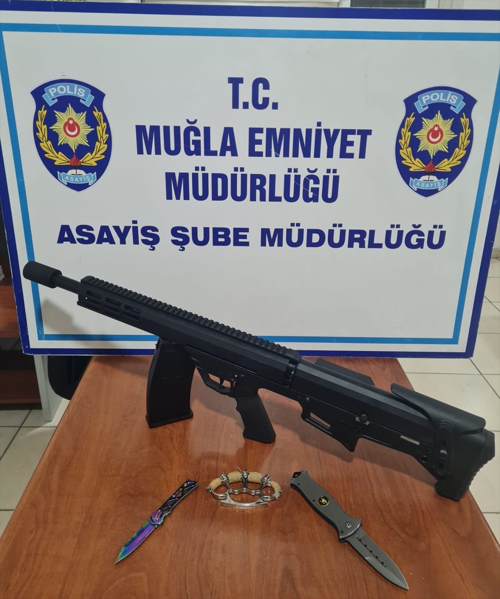 Muğla'da silahlı kavgaya ilişkin yakalanan 6 şüpheli tutuklandı