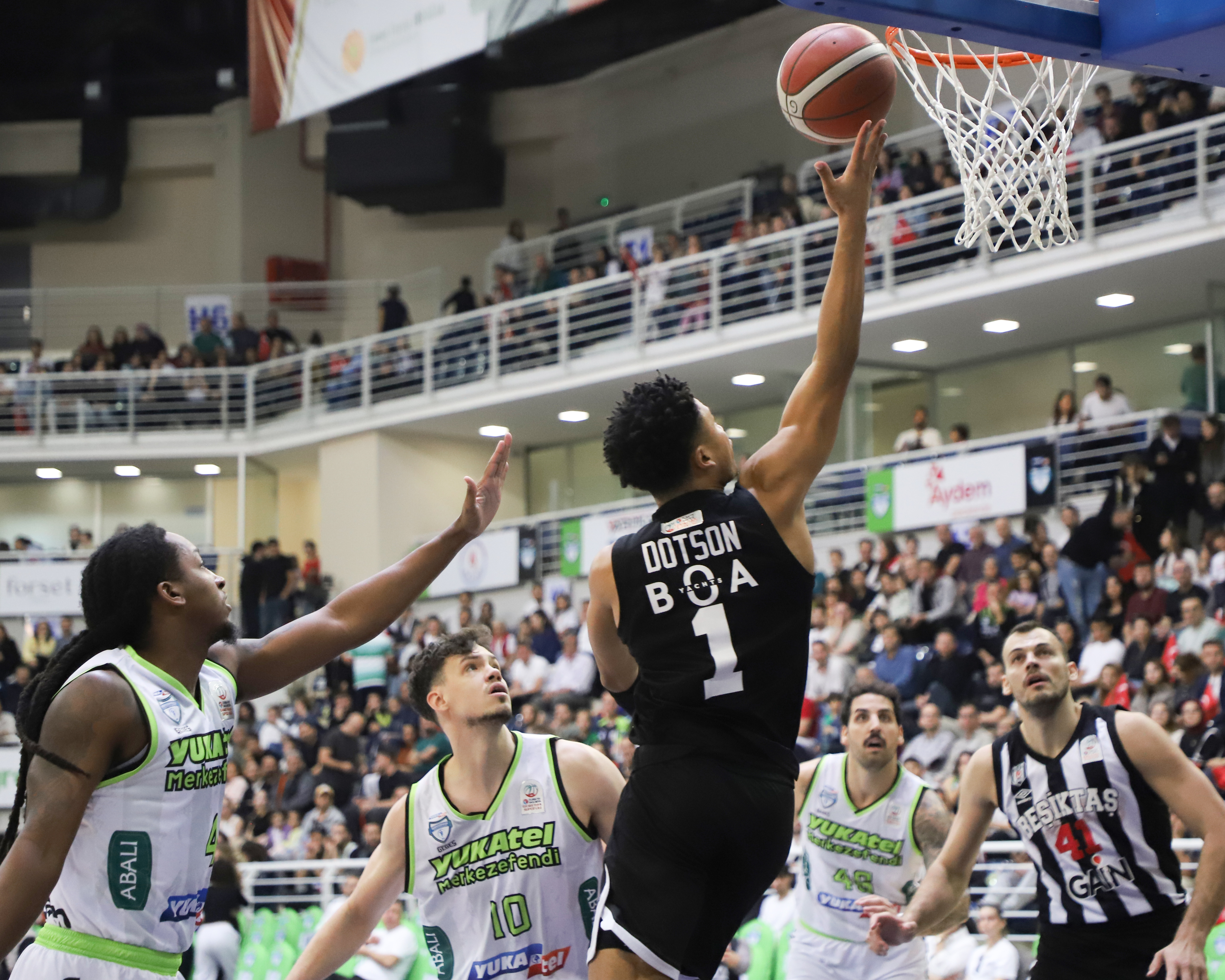 Yukatel Merkezefendi Belediyesi Basket: 77 - Beşiktaş GAİN: 95
