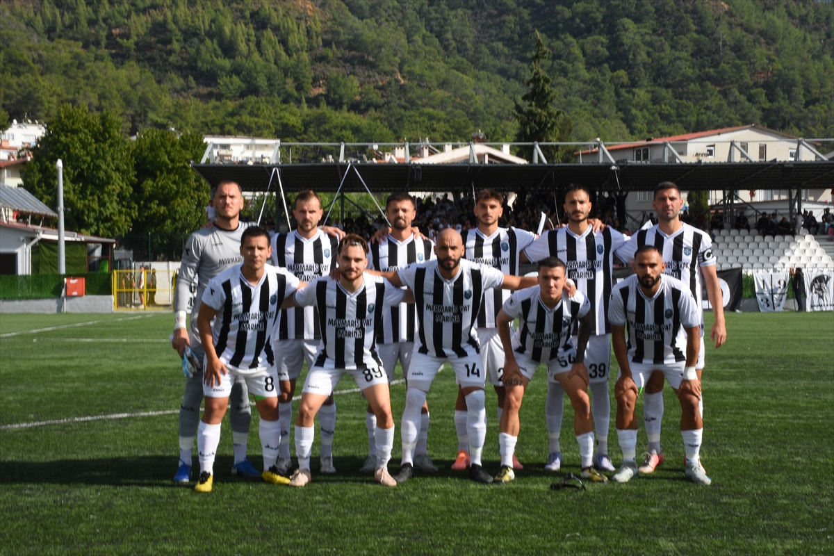 Marmaris Yat Marin MFK, FDM Yapı Ereğlispor'la 1-1 berabere kaldı