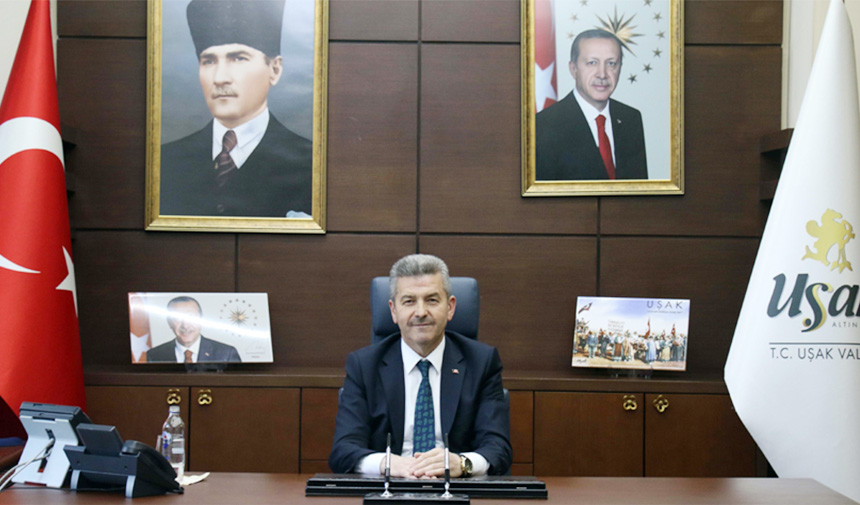Uşak Valisi Dr. Turan Ergün'ün Ramazan Bayramı Mesajı