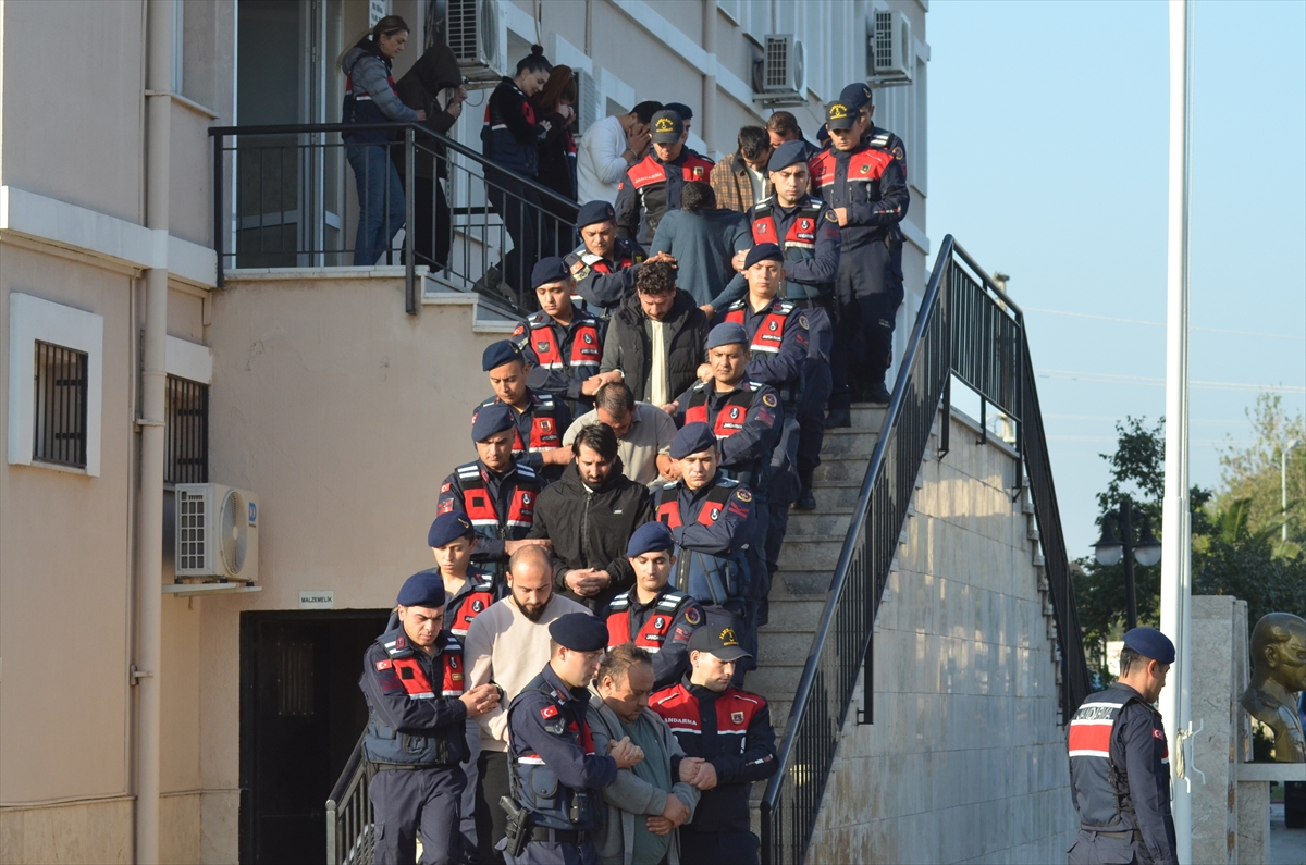 Aydın merkezli dolandırıcılık operasyonunda 12 şüpheli tutuklandı