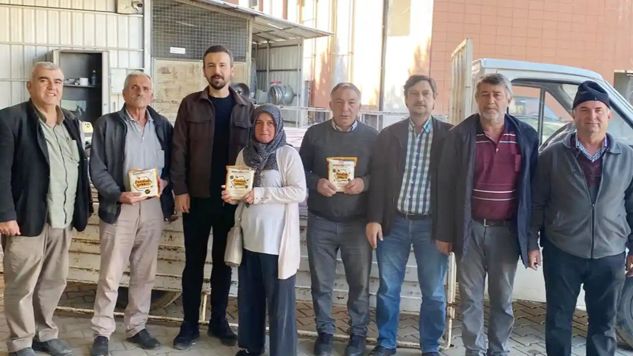 Uşak’ta arıları beslemek için şeker dağıtıldı