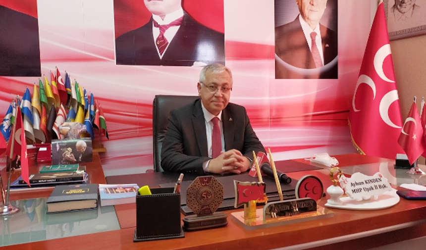 MHP Uşak Milletvekili Adayı Ayhan Kınden'in Ramazan Bayramı Mesajı
