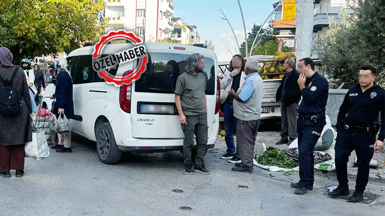 Uşak Salı Pazarı’nda Hırsızlar Yakayı Ele Verdi!