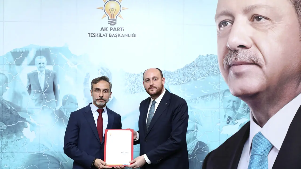 AK Parti Uşak Merkez İlçe Başkanlığı’na Mehmet Bitik Atandı