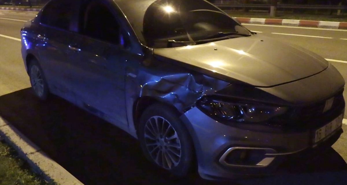 Kütahya'da otomobilin çarptığı kişi öldü