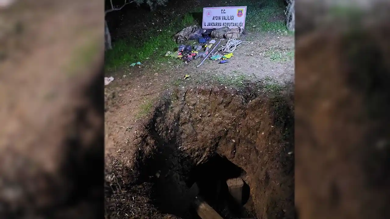 Afyonkarahisar'da kaçak kazı yapan 7 şüpheli suçüstü yakalandı