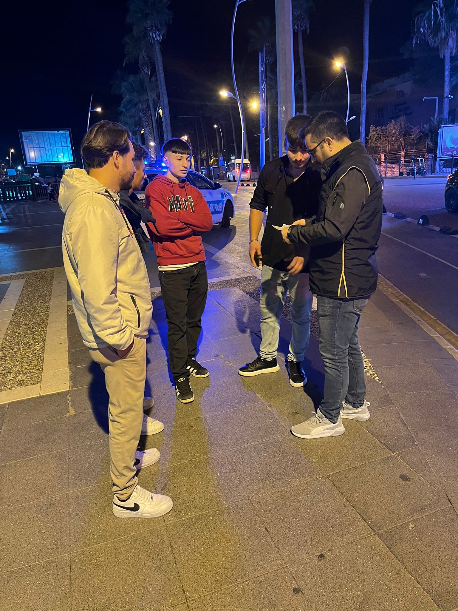Marmaris'te huzur ve güven uygulaması yapıldı