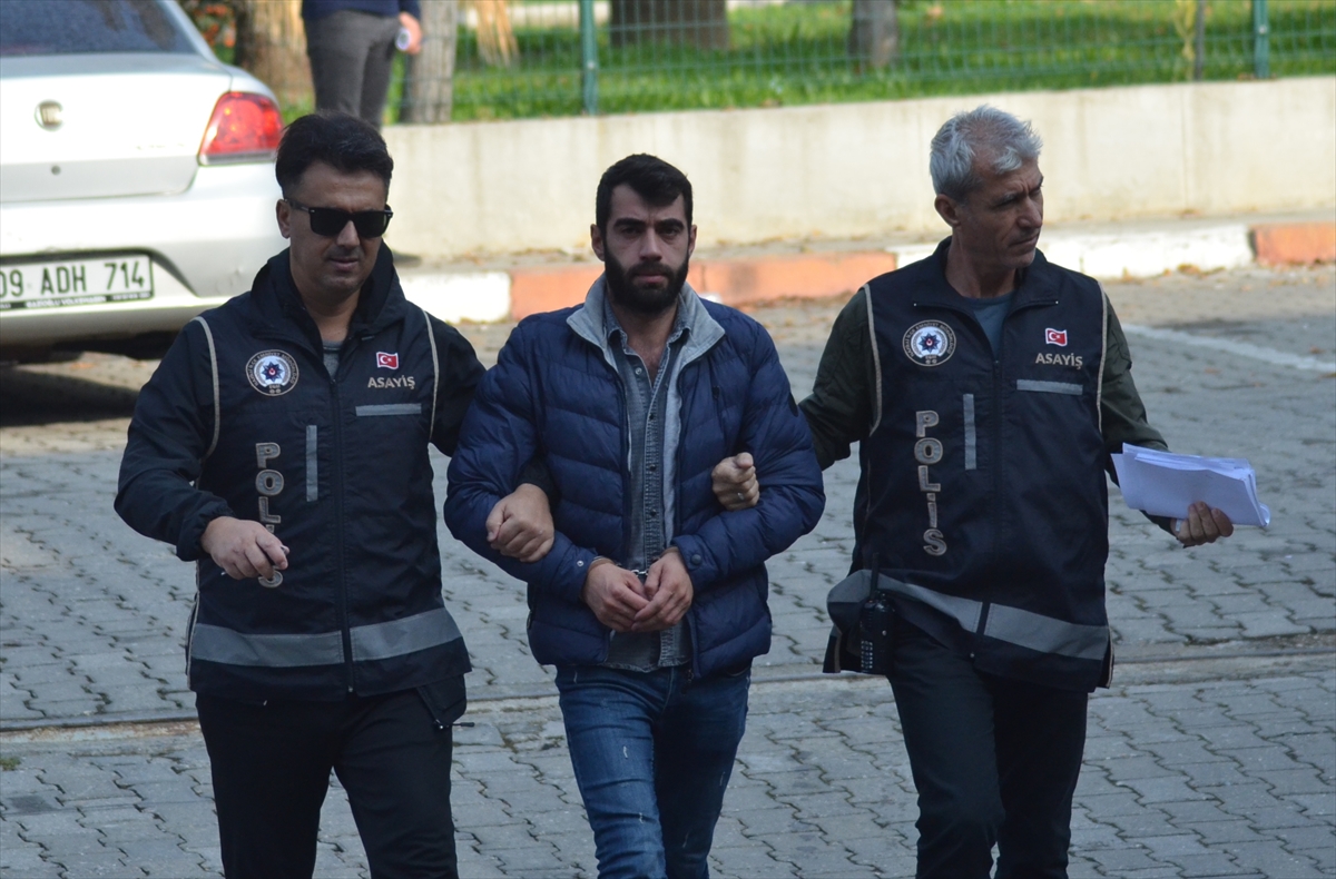 Aydın'da arkadaşını bıçaklayan şüpheli tutuklandı
