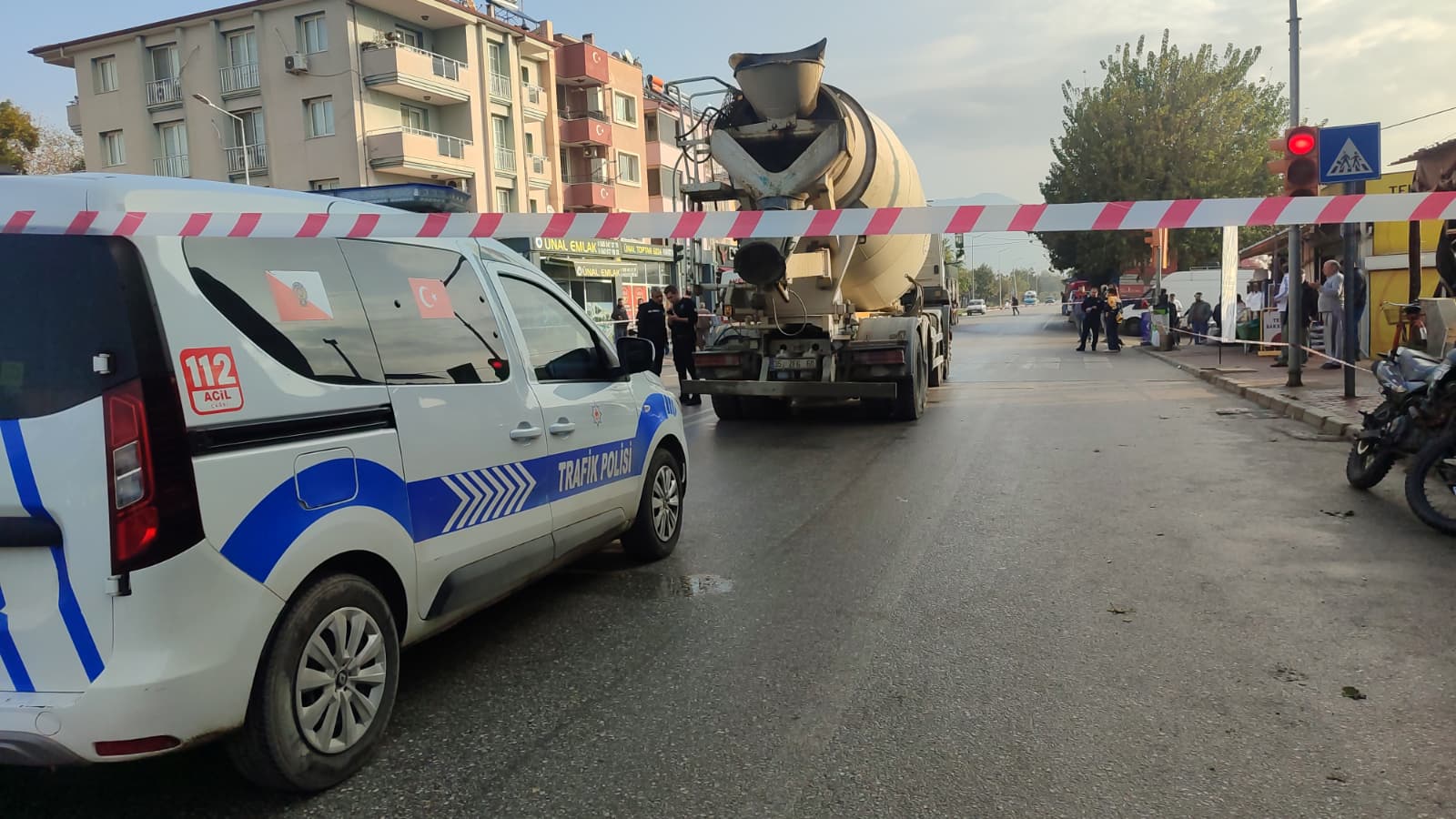 Aydın'da beton mikserinin çarptığı Ata Bayram Kaş öldü