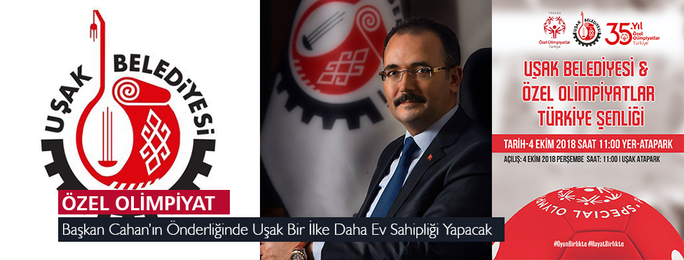 Başkan Cahan’ın önderliğinde Uşak Bir İlke Daha Ev Sahipliği Yapacak