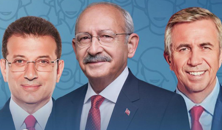 Kılıçdaroğlu, İmamoğlu, Yavaş Uşaklılarla Buluşuyor
