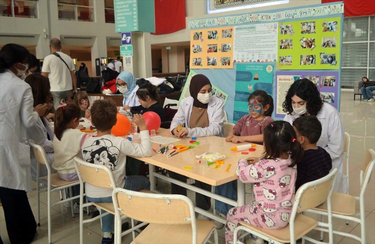 Muğla'da 'Lösemili Çocuklar Haftası' etkinliği yapıldı