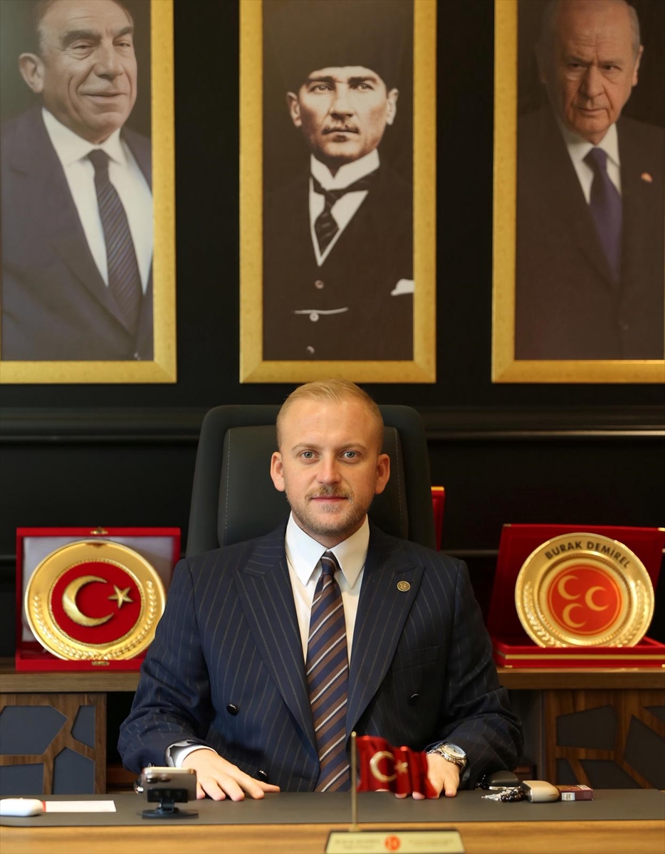 MHP Muğla İl Başkanı Demirel'den 10 Kasım Atatürk'ü Anma Günü mesajı
