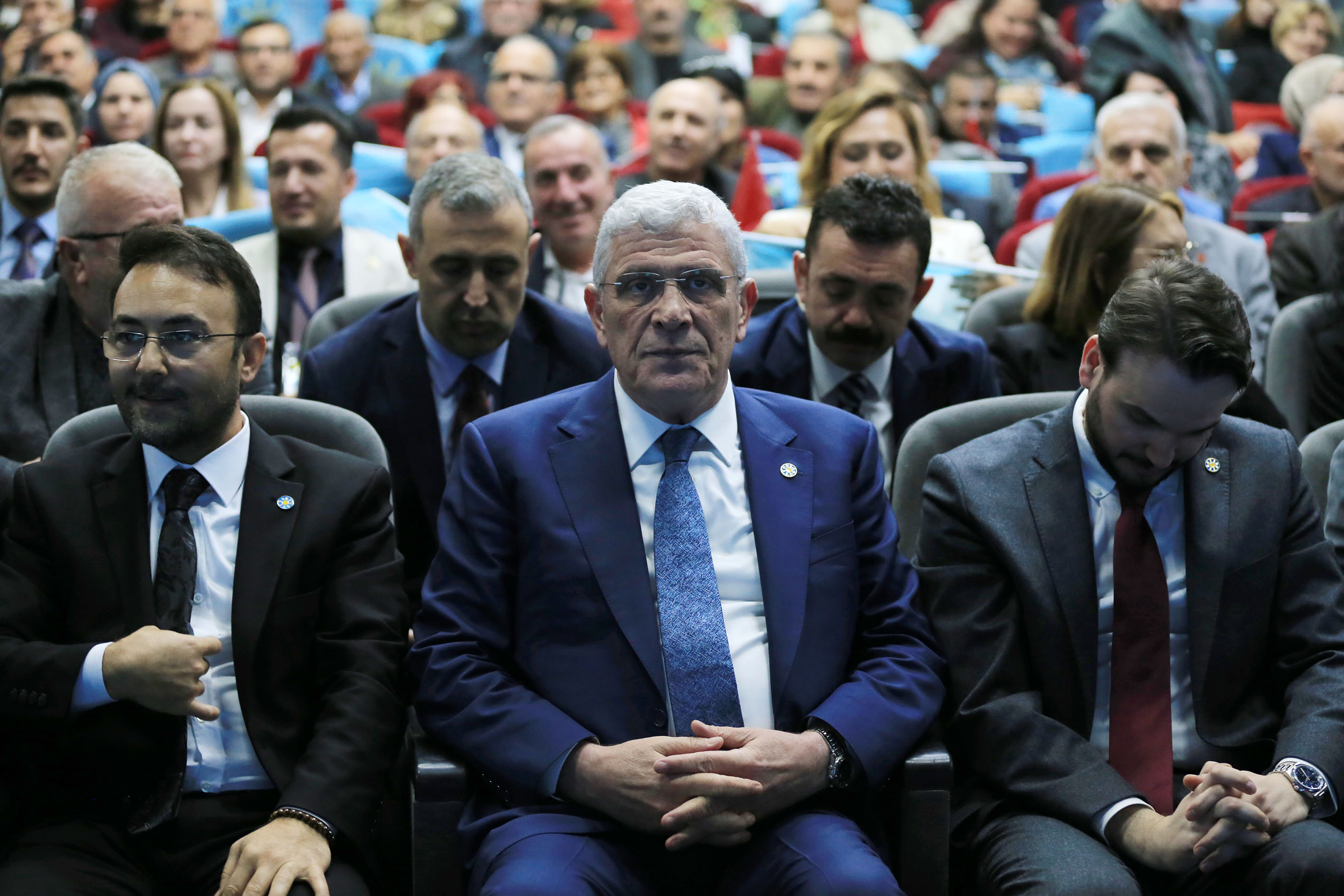 İYİ Parti Genel Başkanı Dervişoğlu, Manisa'da partisinin 4. Olağan İl Kongresi'nde konuştu