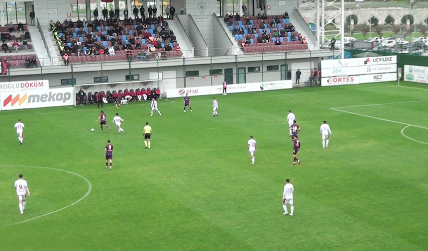 Uşakspor, Karadenizden Eli Boş Döndü