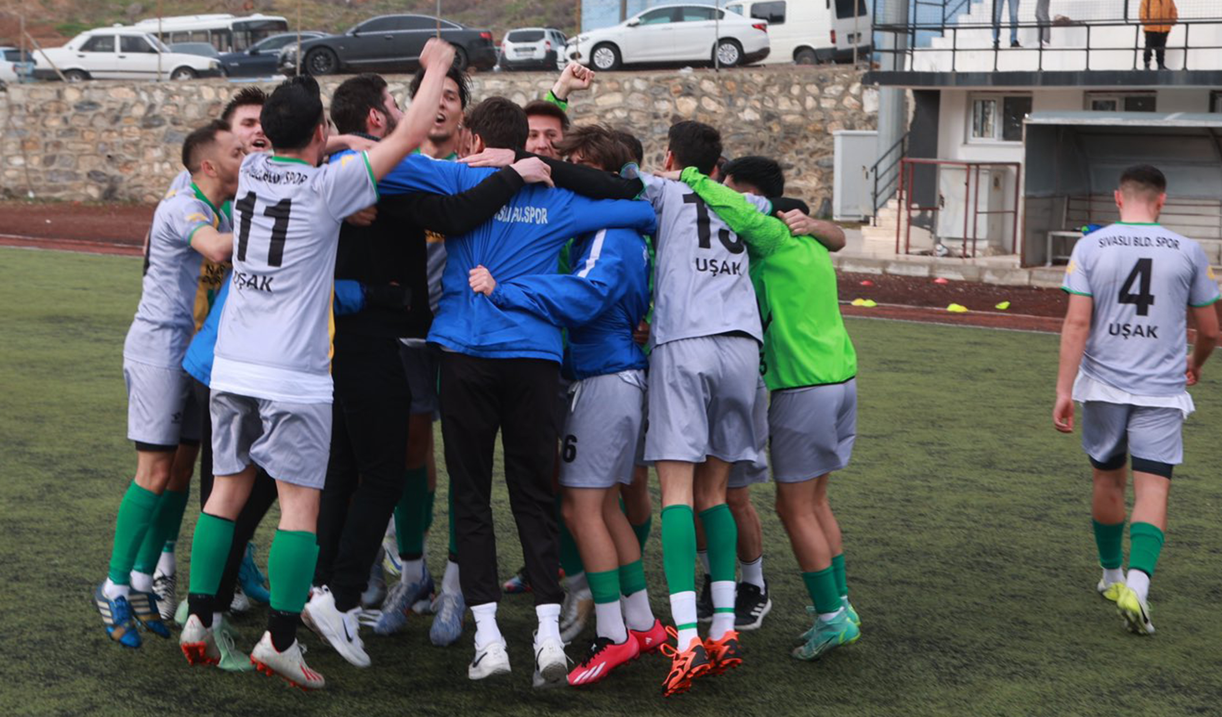 Uşak 1. Amatör Ligi Şampiyonu Sivaslı Belediyespor Oldu