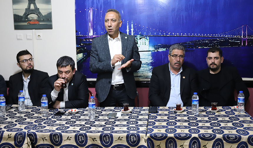 İyi Parti Milletvekili Adayı Muhammed Gür; “Stad Geliri Olmayan Kulüplerin Ayakta Kalma Şansı Yok”