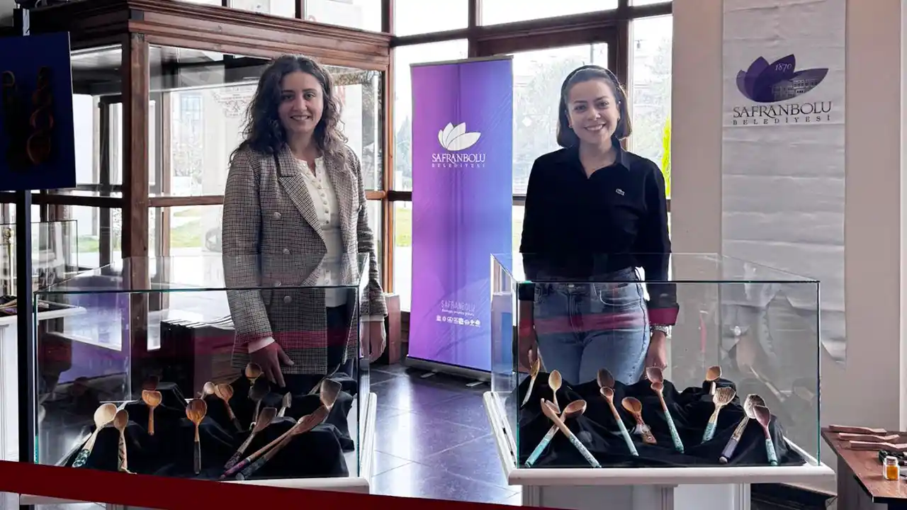 Uşak, “Kaşık Kültürü”yle Safranbolu’da Tanıtıldı