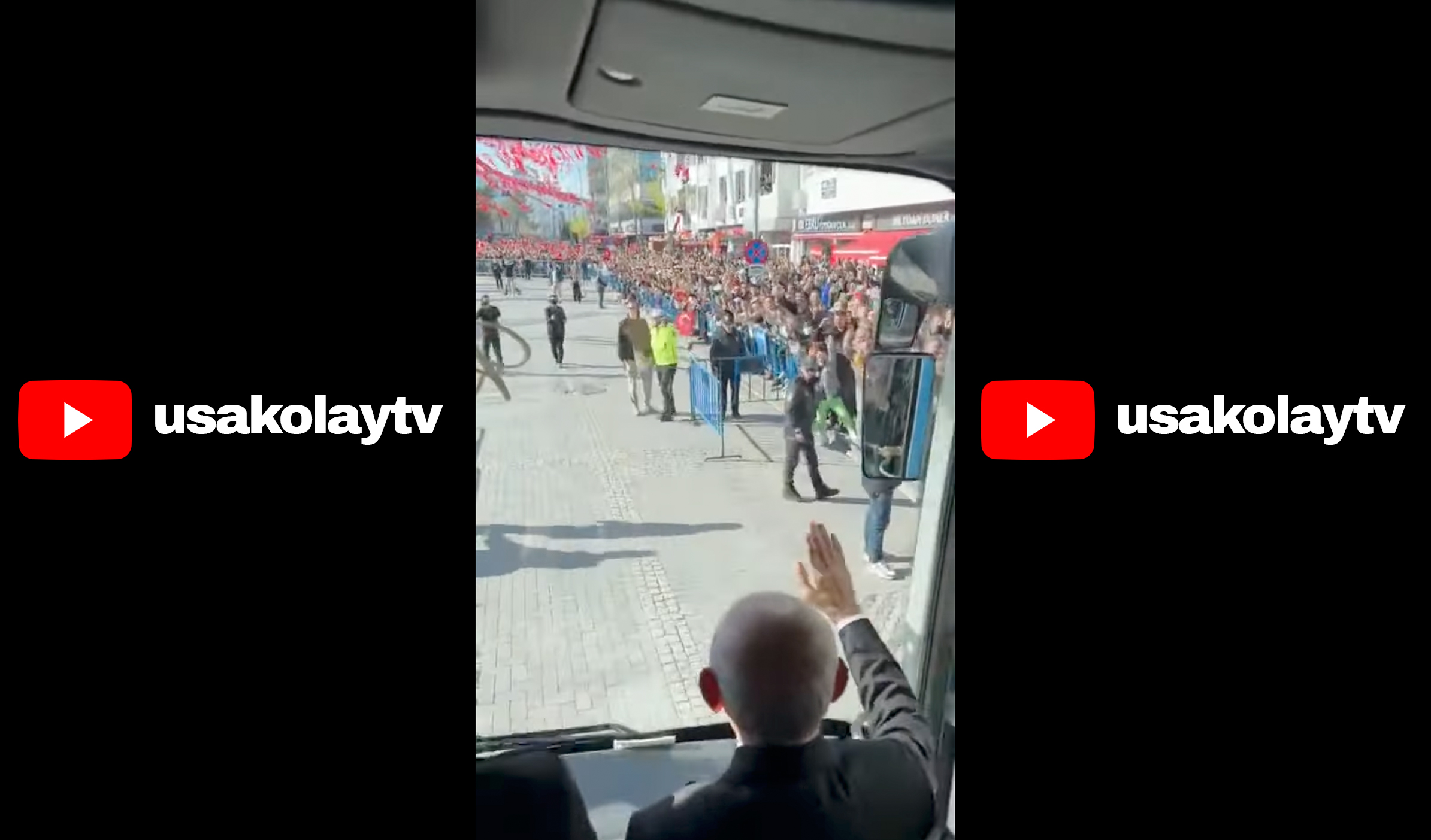 Millet İttifakı Seçim Otobüsünde Dikkat Çeken Diyalog