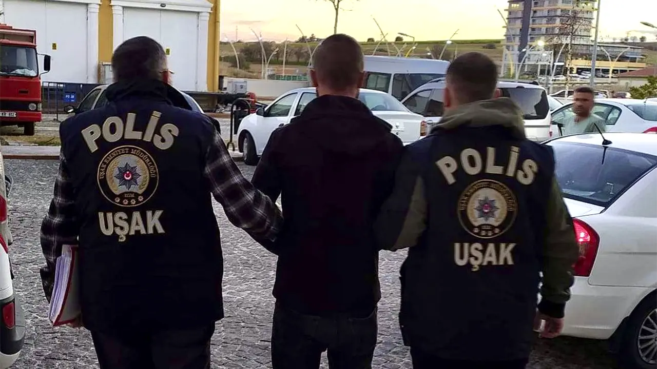 Uşak’ta 16 Yıl Hapis Cezası Bulunan Hükümlü Yakalandı