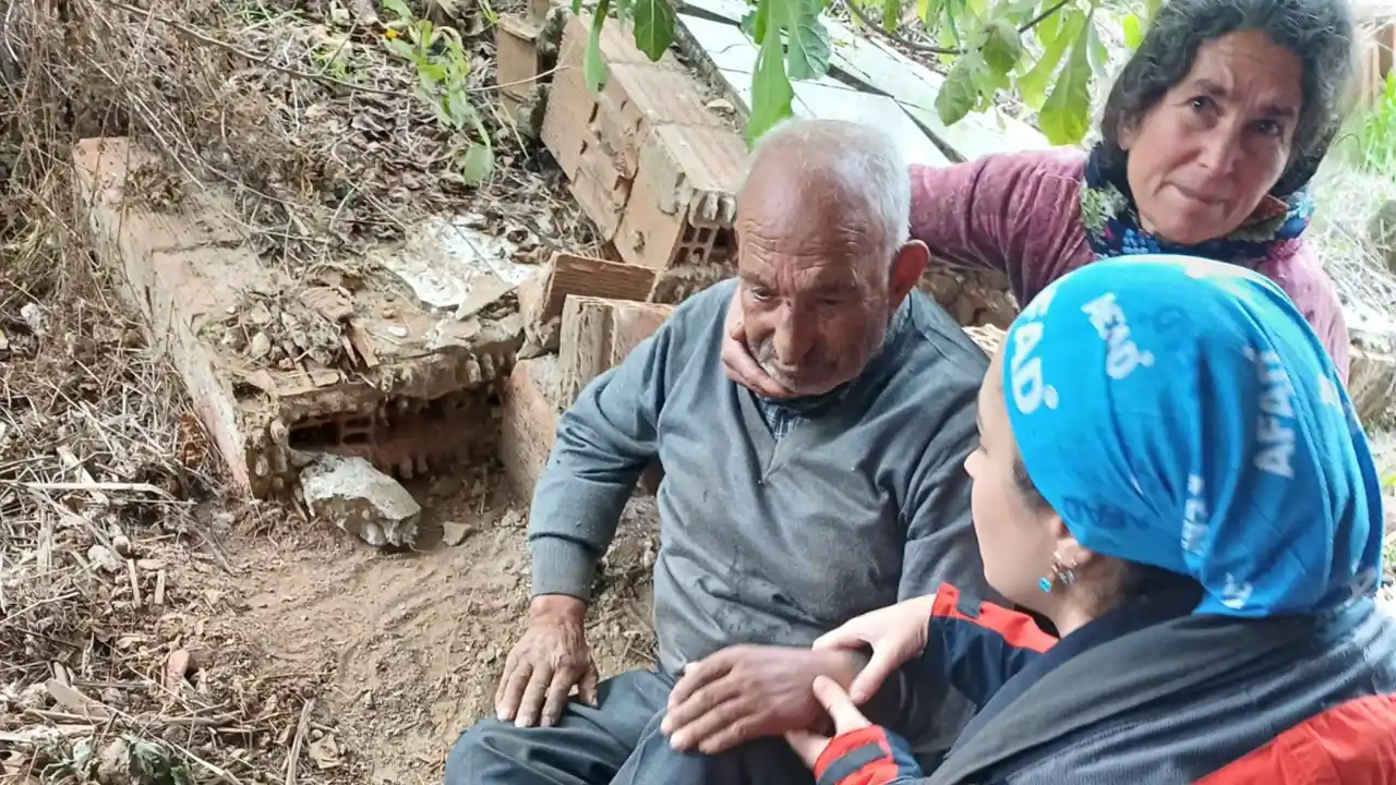 İzmir'de kaybolan Alzheimer hastası yaşlı adam bulundu